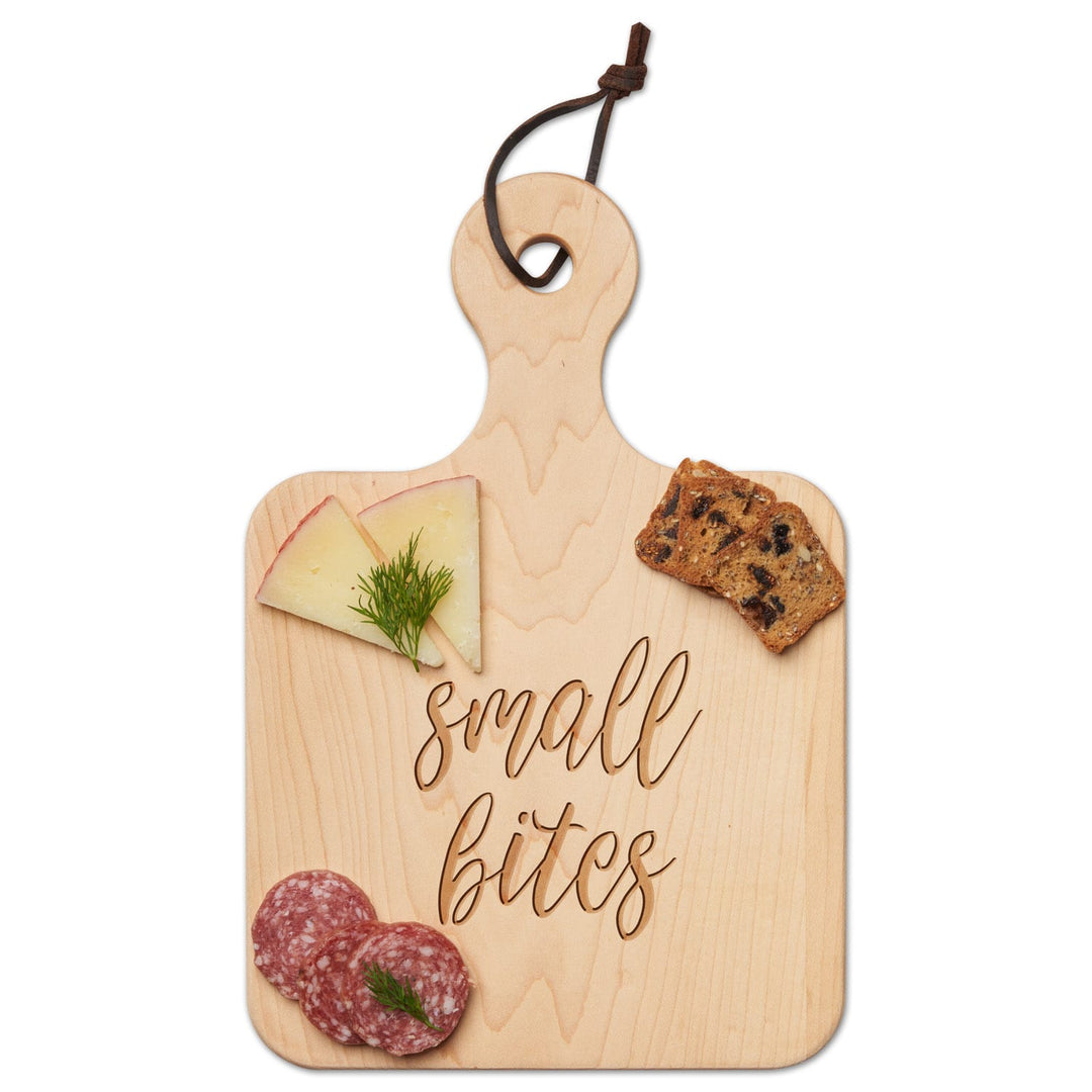 Small Bites - Artisan Maple Wood Cutting & Cheeseboard 12 x 8"