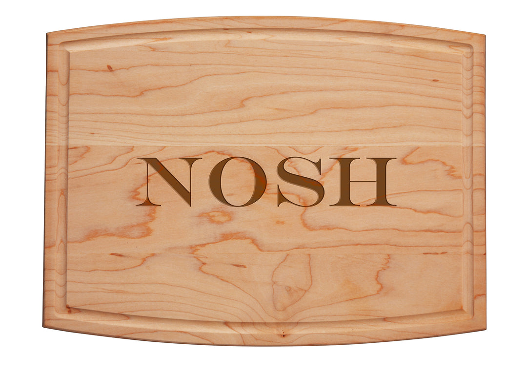 Nosh - Maple Wood Cheeseboard 12 x 9"