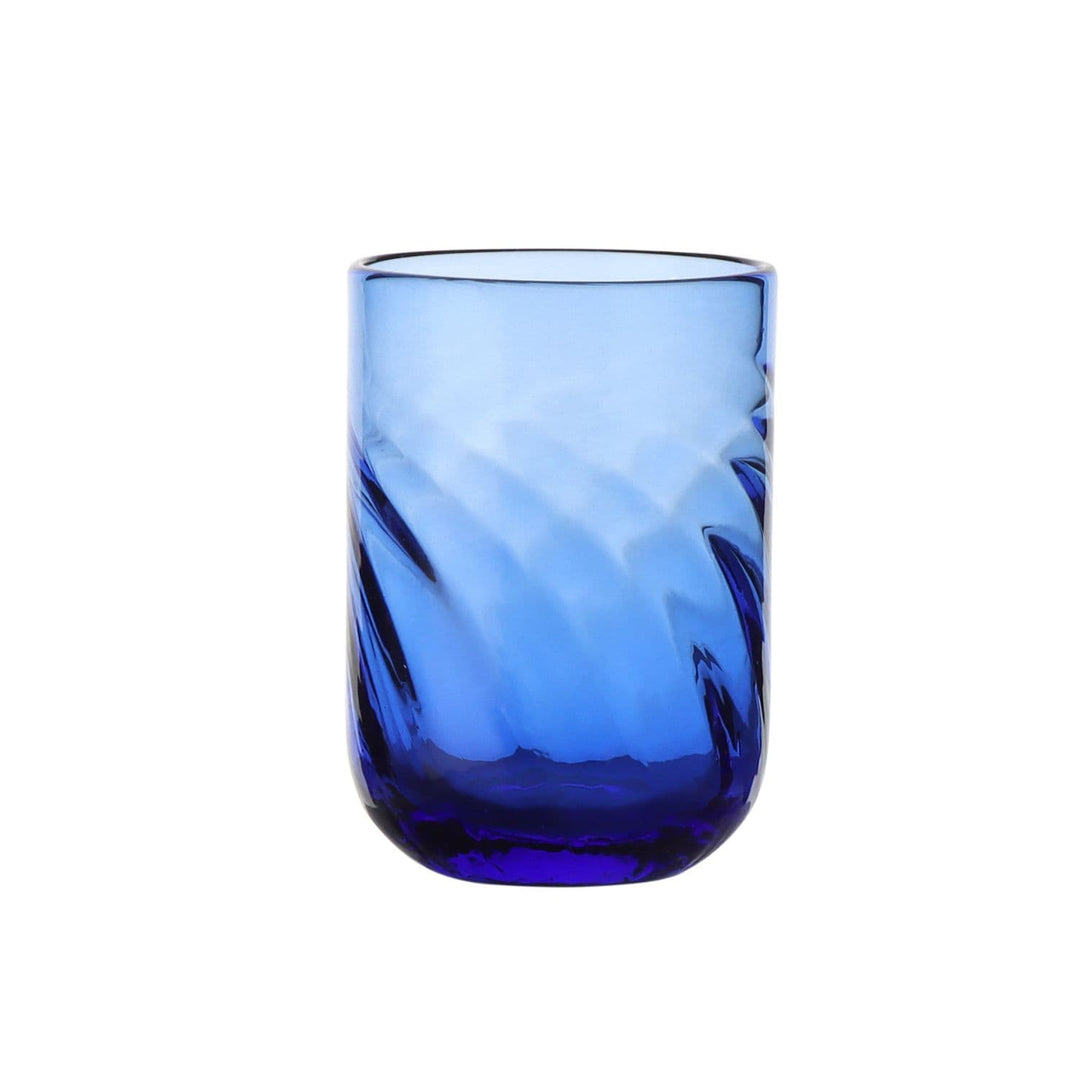 Miramar Cobalt Blue Drinking Glass -  11.3oz
