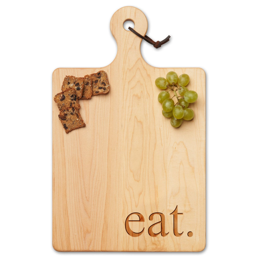 Eat - Maple Wood Cutting & Cheeseboard 16 x 10"