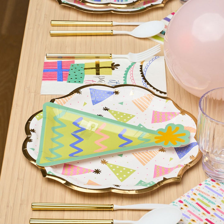 Birthday Candles Table Setting