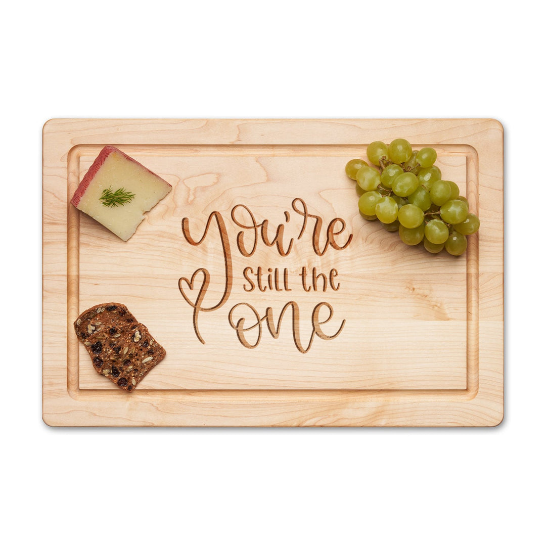 Maple Wood Cutting & Cheeseboard 18 x 12" | You're Still The One