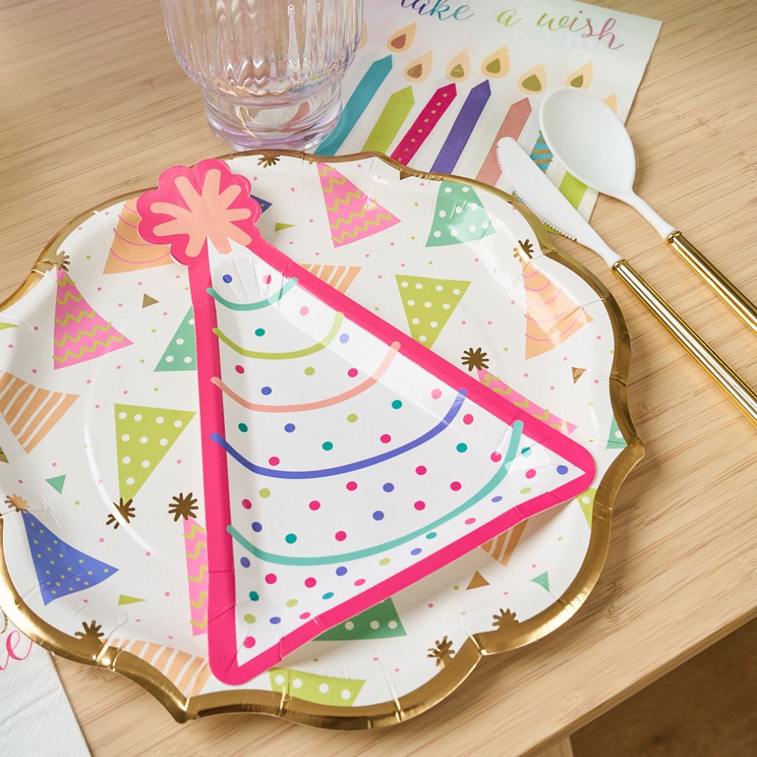 Birthday Candles Table Setting