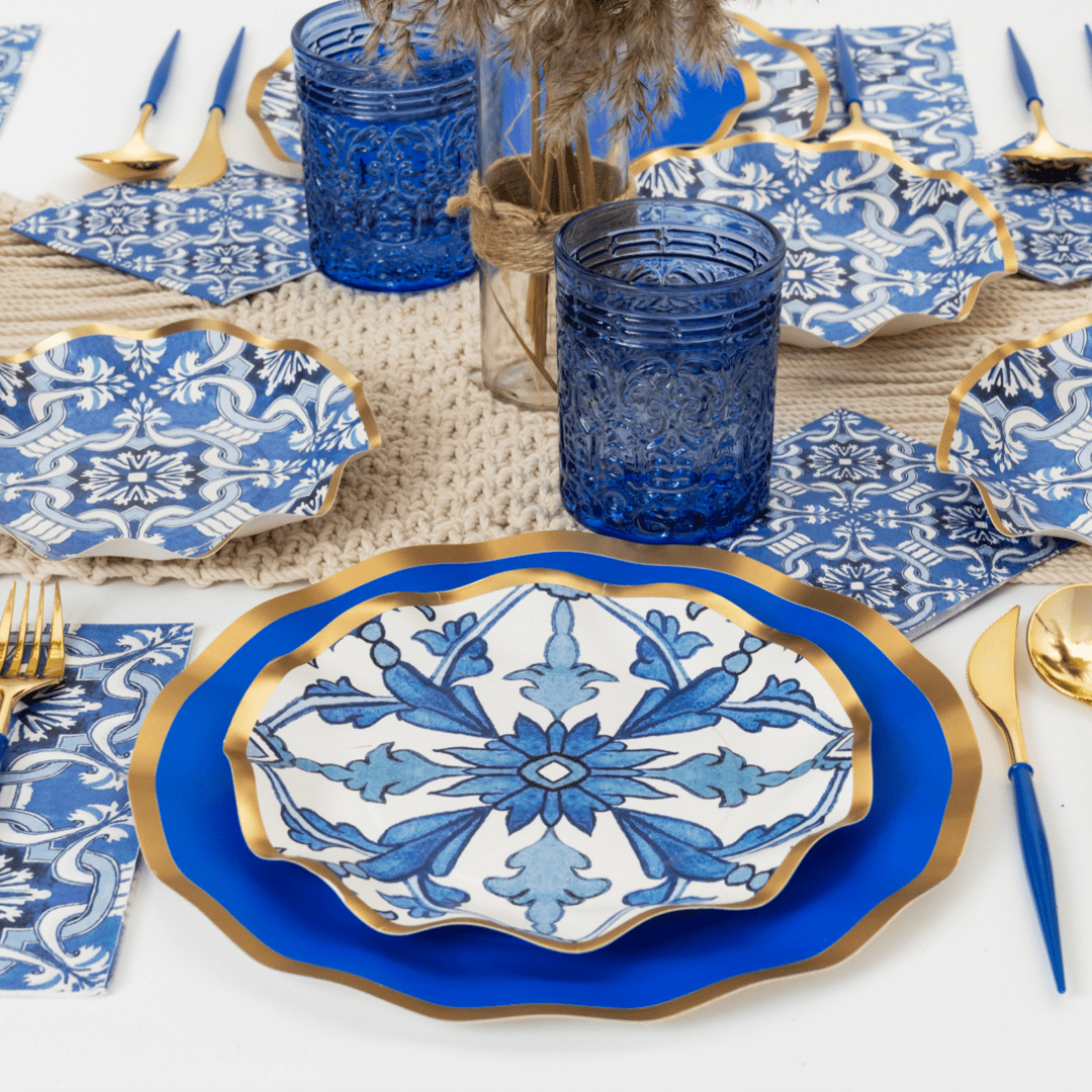 Moroccan Nights Table Setting