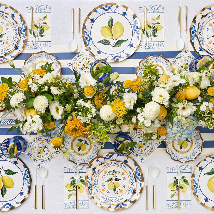 Capri Coast Table Setting