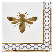 Honeybee Paper Cocktail Napkin/20pk