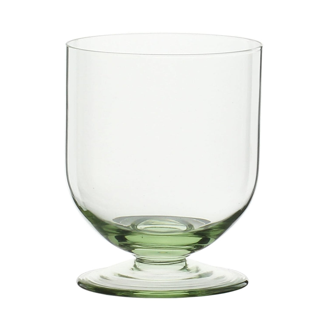 Glass Goblet Retro Glass 12.3oz