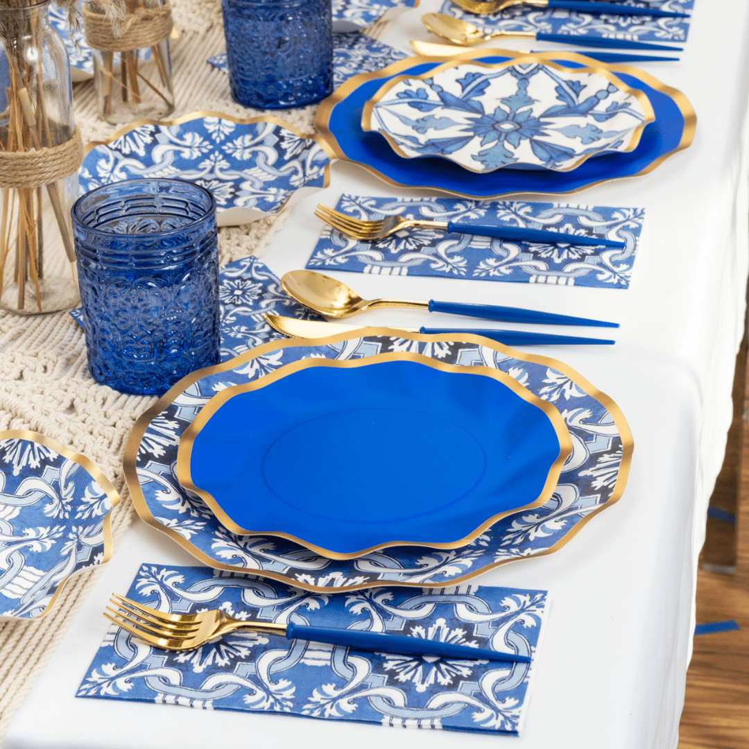 Moroccan Nights Table Setting