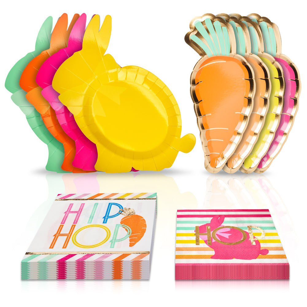 Hoppy Easter Table Setting Kit