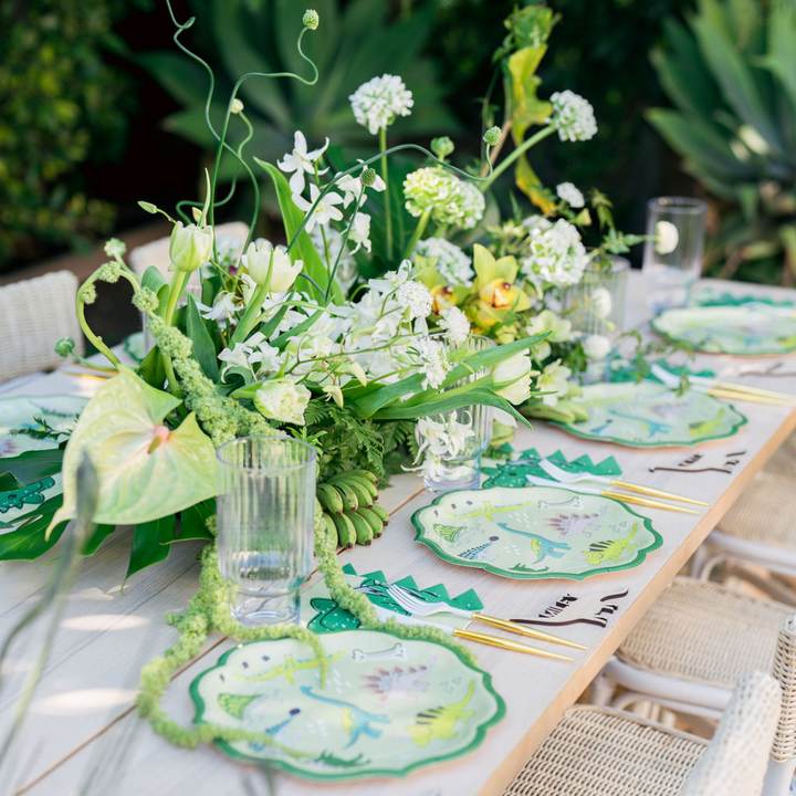 Rawrsome Table Setting
