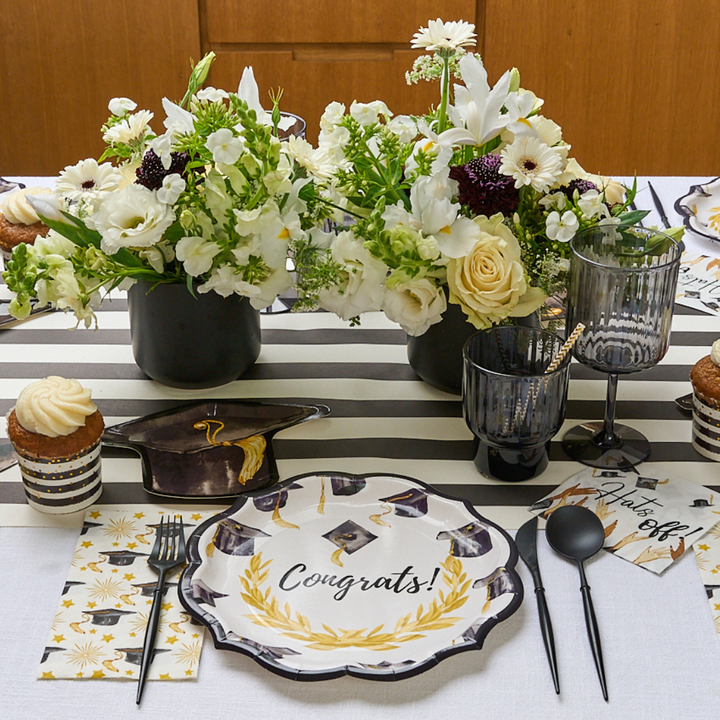 Graduation Table Setting