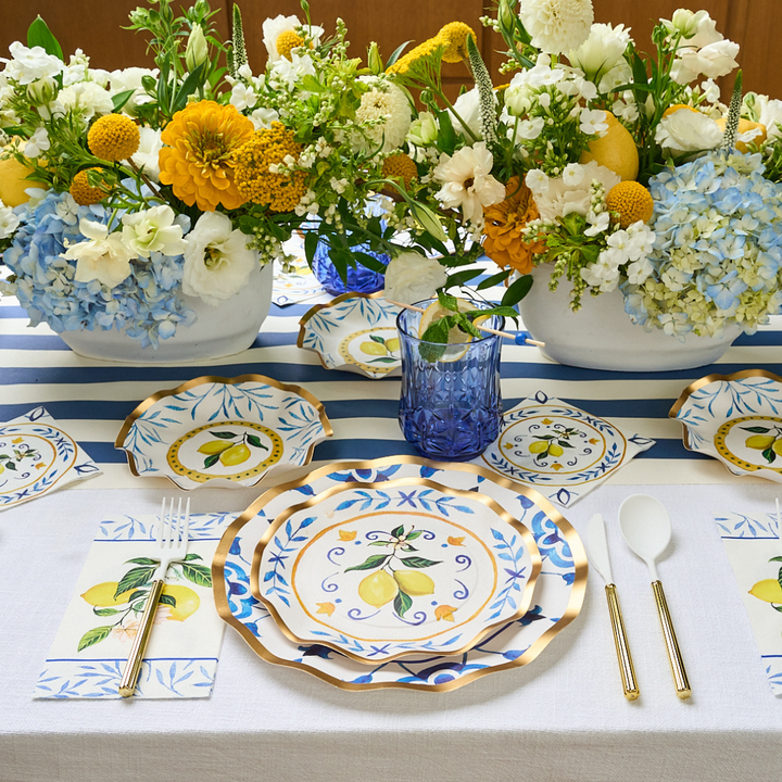 Capri Coast Table Setting