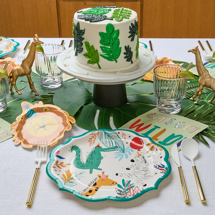 Party Animal Table Setting