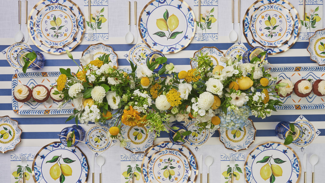 Capri Coast Table Setting