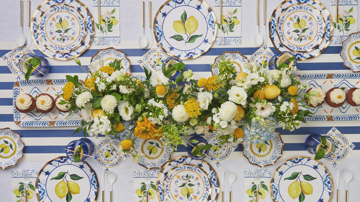 Capri Coast Table Setting