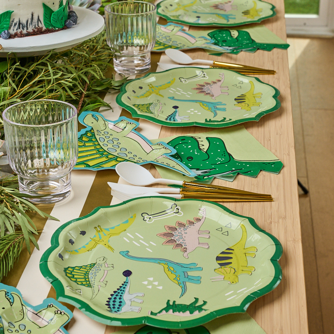 Rawrsome Table Setting