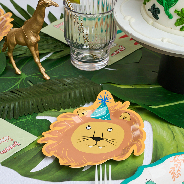 Party Animal Table Setting