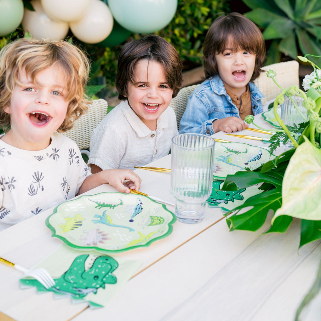 Rawrsome Table Setting