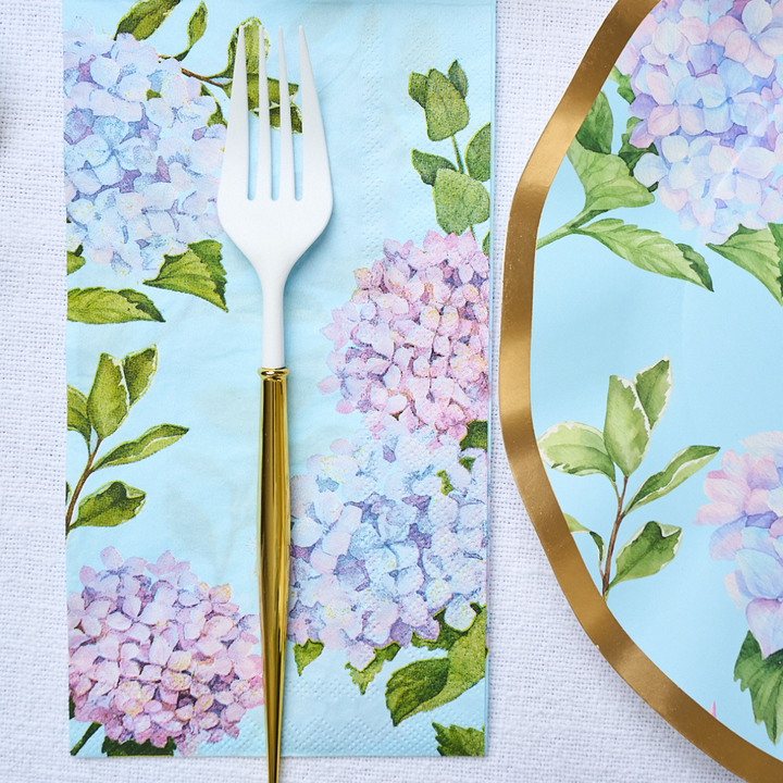 Hydrangea Table Setting