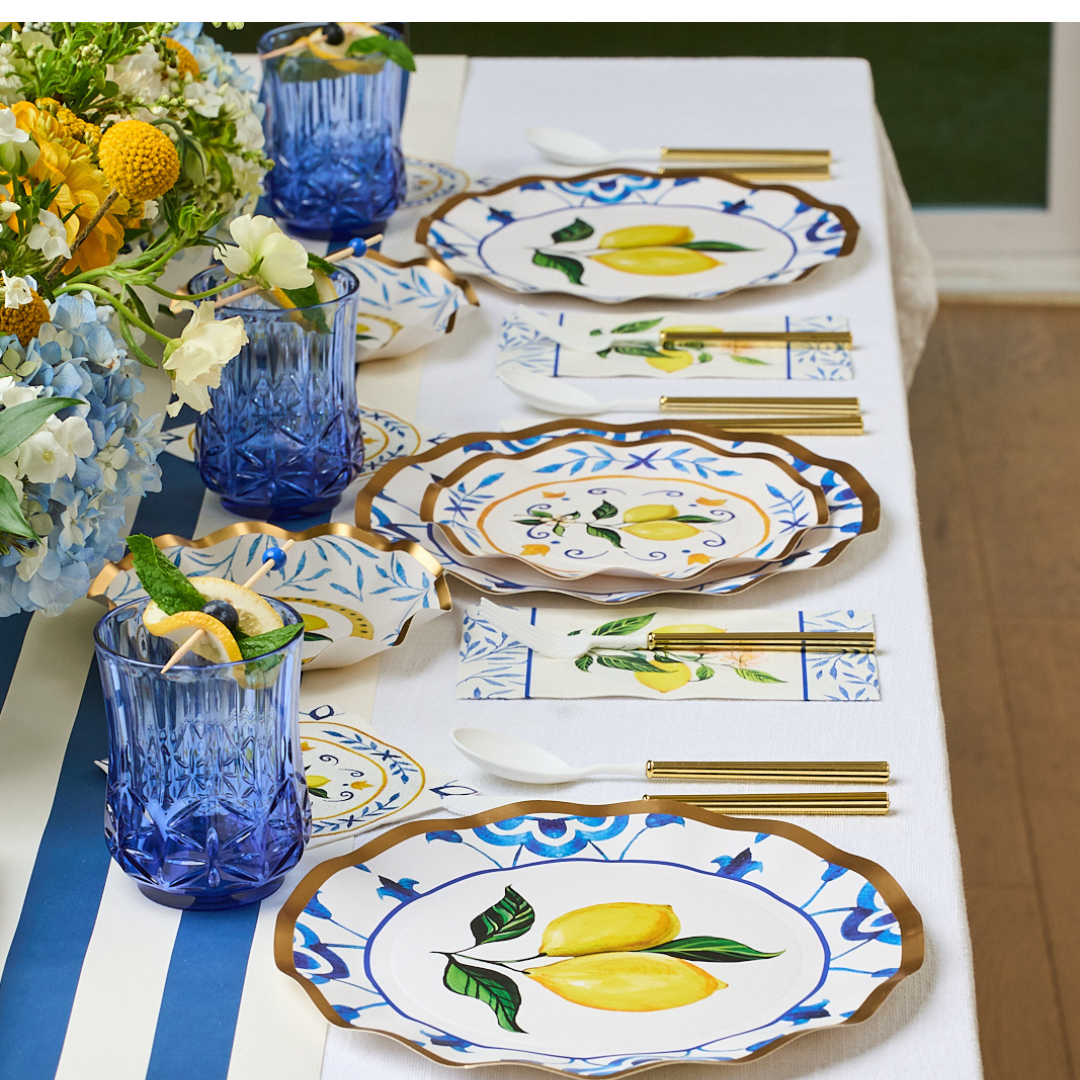 Capri Coast Table Setting