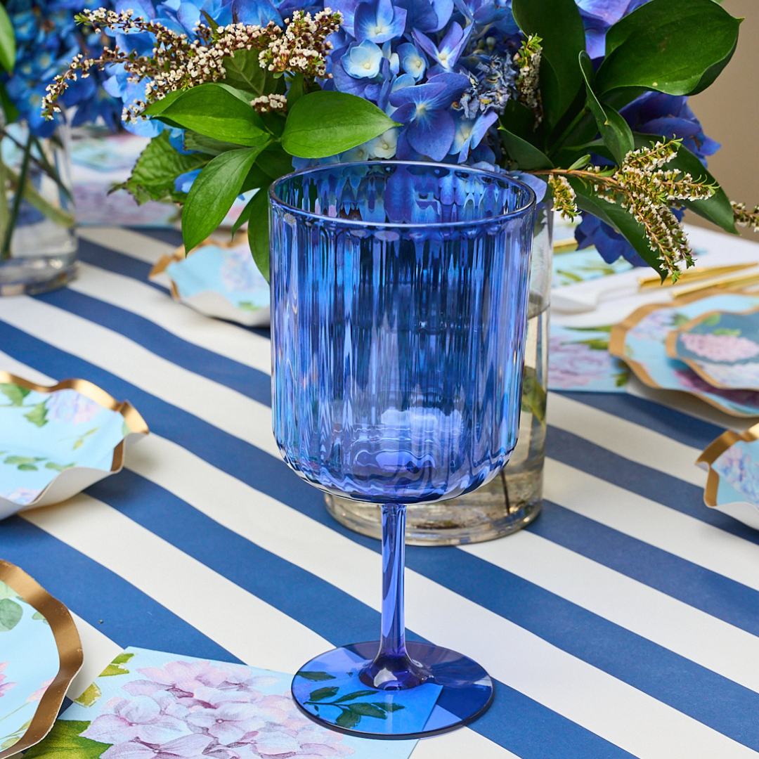 Sophistiplate Hydrangea Cocktail Napkin