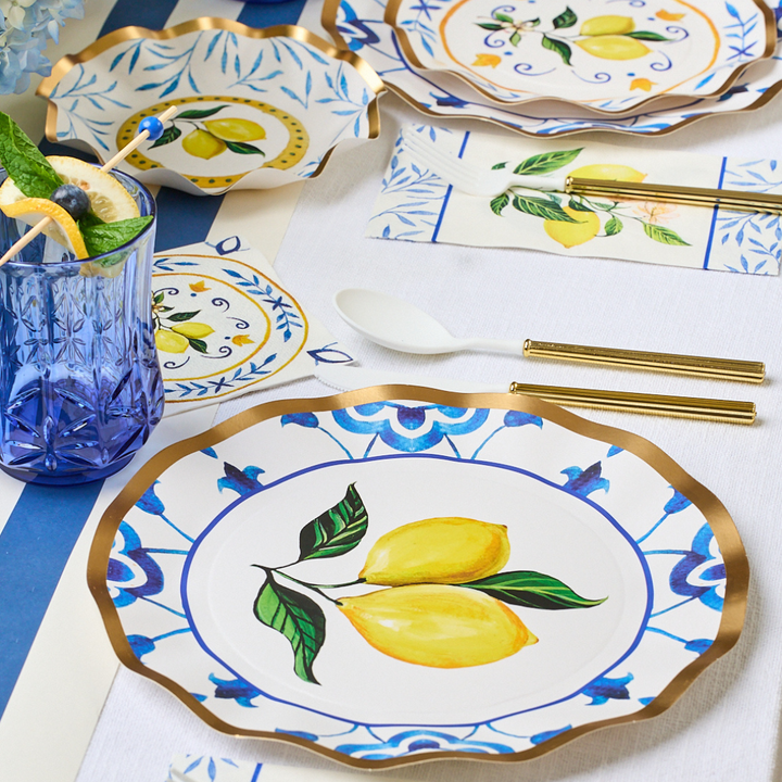 Capri Coast Table Setting