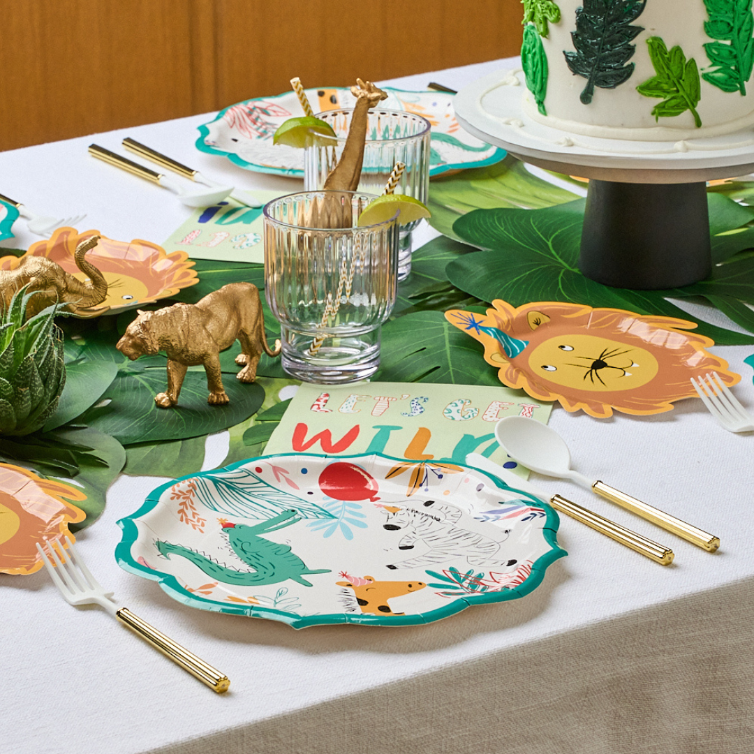 Party Animal Table Setting