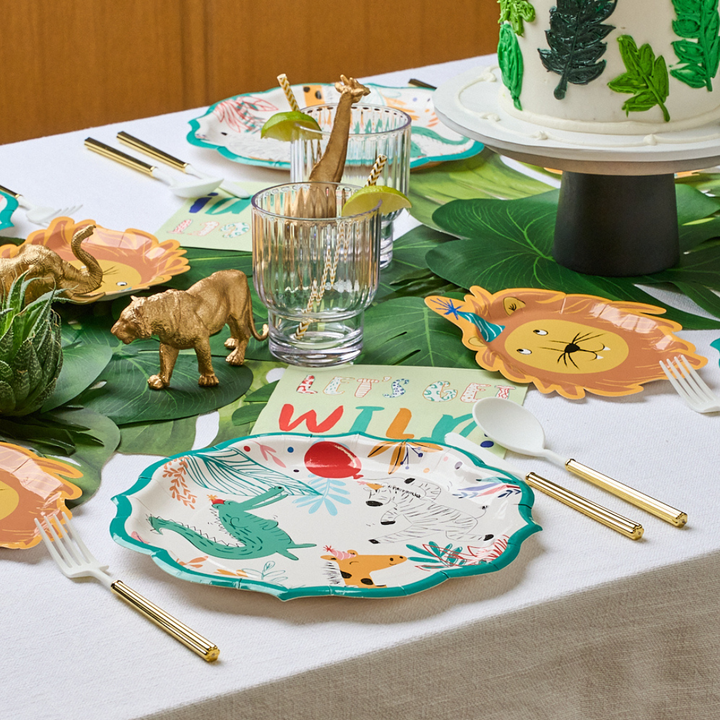 Party Animal Table Setting