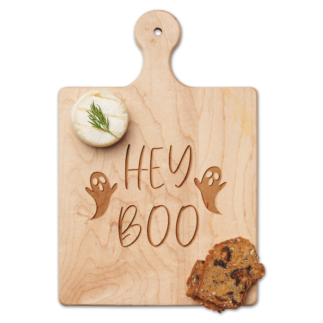 Artisan Maple Paddle Board | Hey Boo | 9" x 6"