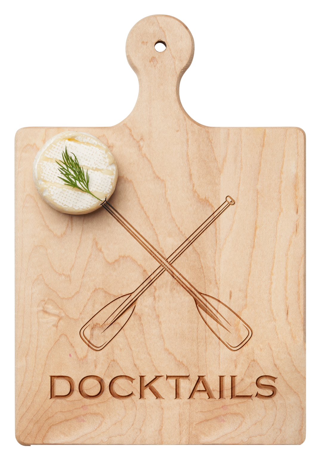 Artisan Maple Paddle | Docktails Oars | 9 x 6"
