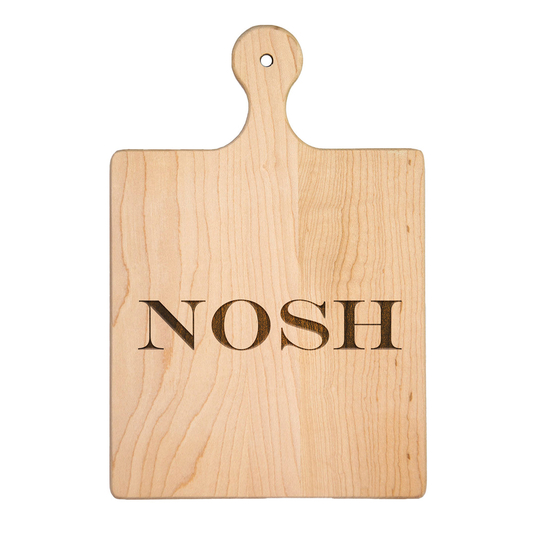 Nosh - Maple Wood Cheeseboard 9" x 6"