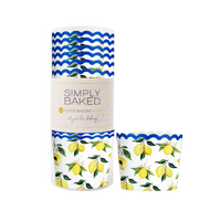 Large Paper Baking Cups | Capri Coast | 20 ct