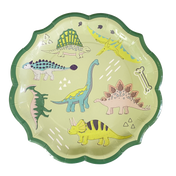 Dinner Plate Rawr-some Foil/8pk