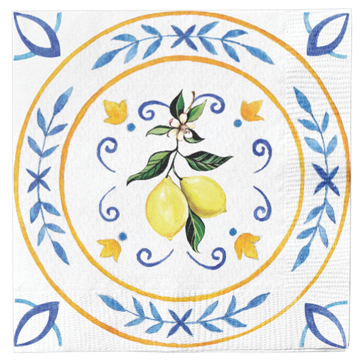 The Ultimate Sukkot Tablescape: Coastal Lemons