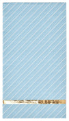 Guest Towel Everyday Sky Blue 3-Ply/20ct