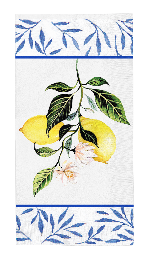 The Ultimate Sukkot Tablescape: Coastal Lemons