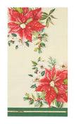 Guest Towel Evergreen Floral/20 pkg