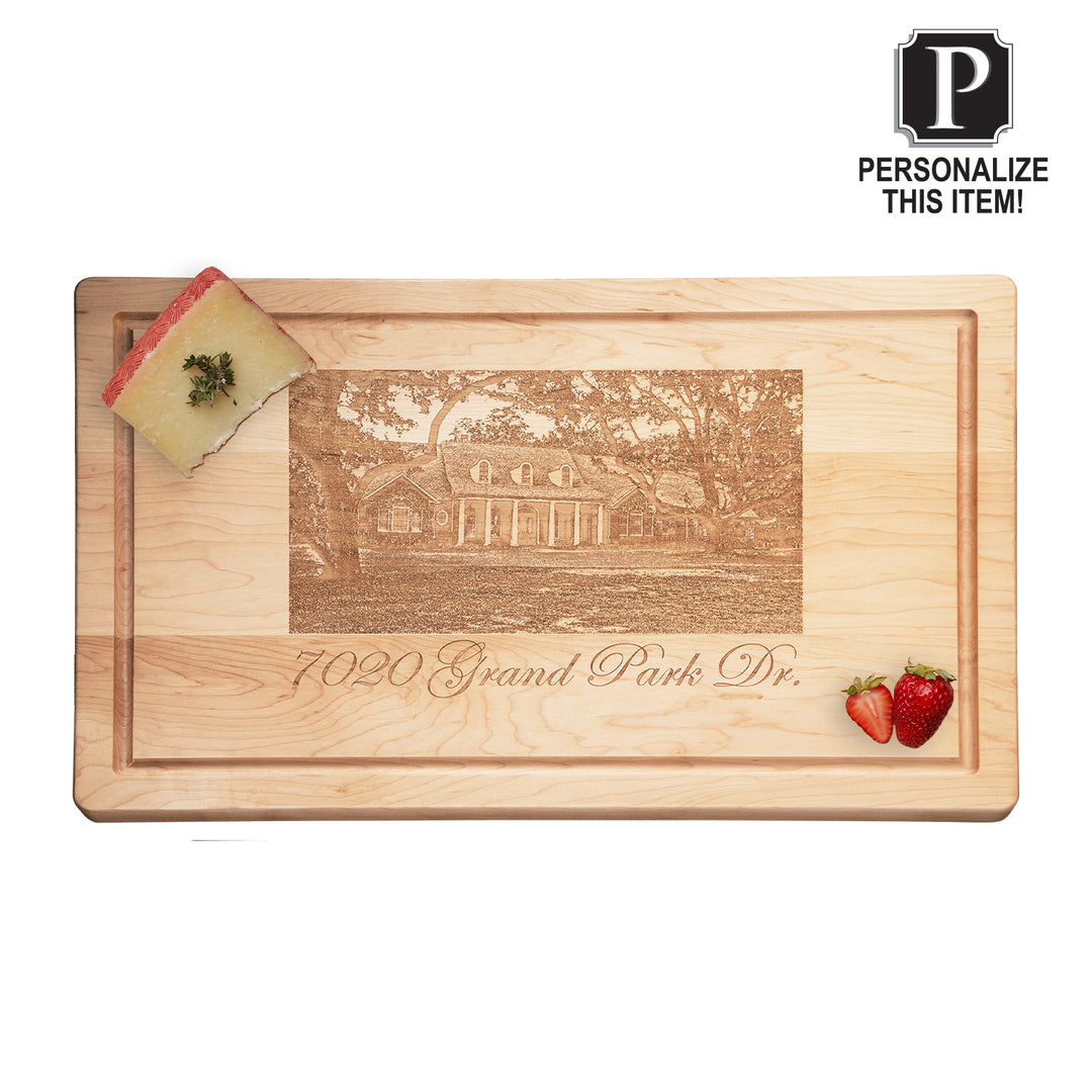 Maple Wood Cutting Board | Photo Board | Various Sizes