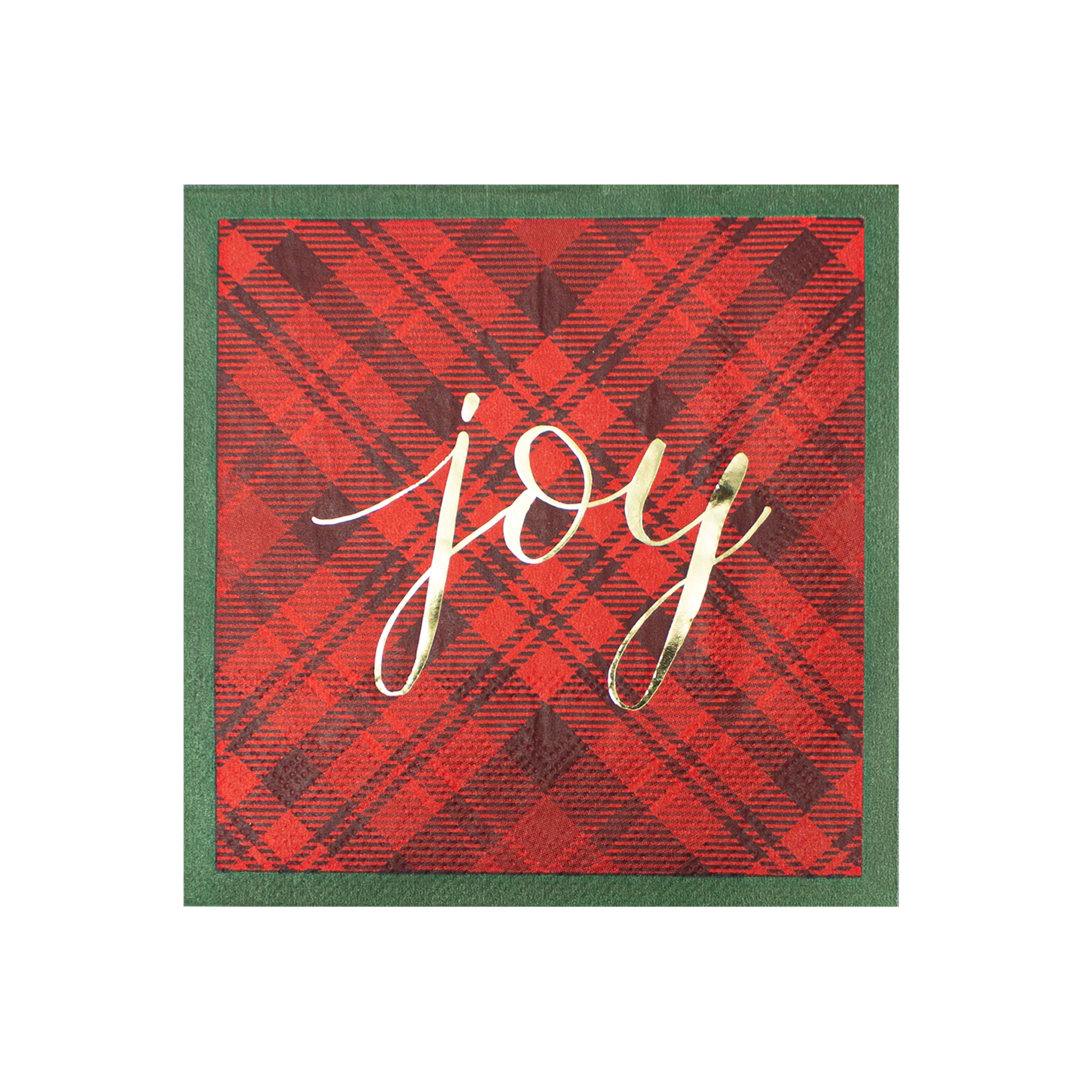 season of joy cocktail napkin