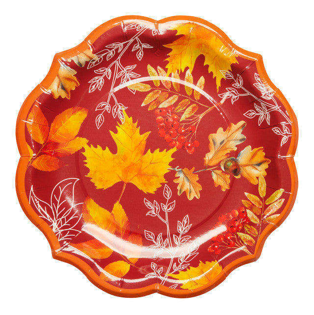 Salad Plate Thankful Gatherings/8pkg
