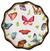 Wavy Appetizer/Dessert Bowl Butterfly/8ct
