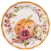 Dinner Plate Autumn Bouquet/8pk