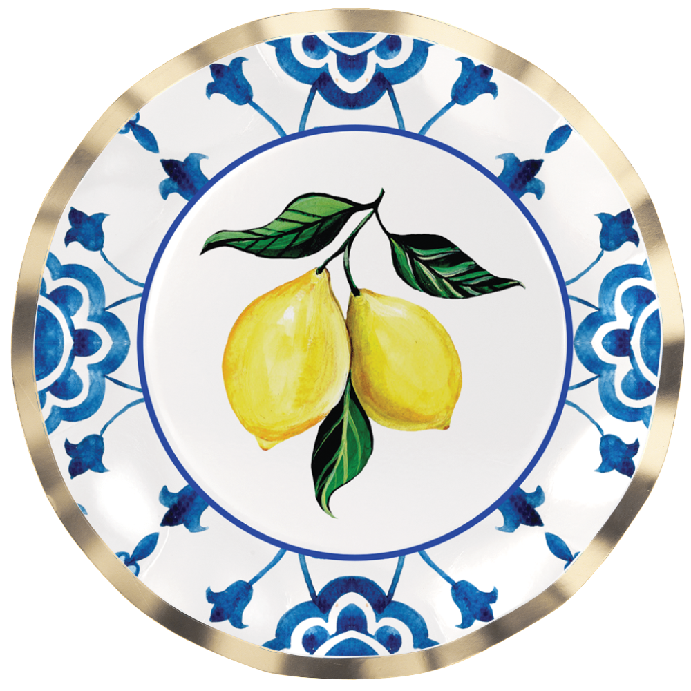 Dinner Plate Capri Coast/8pk