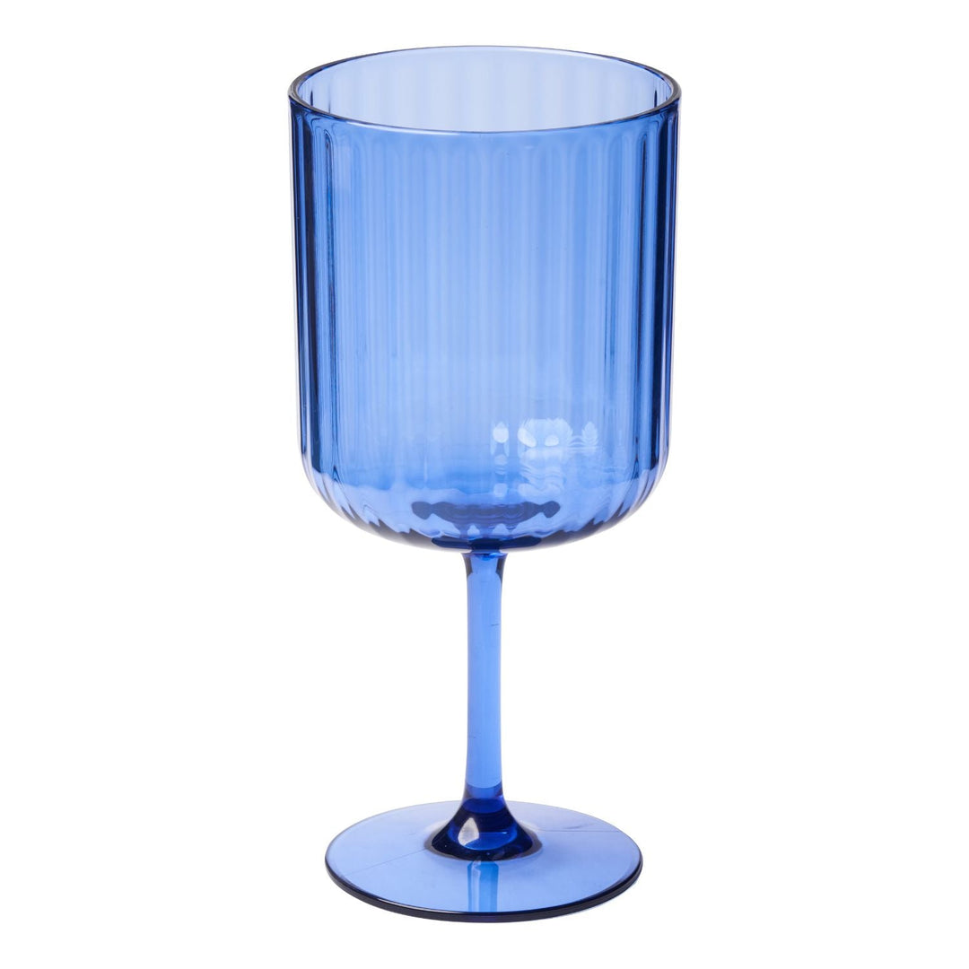 Wine Modern Stemmed | Cobalt | 17 Oz