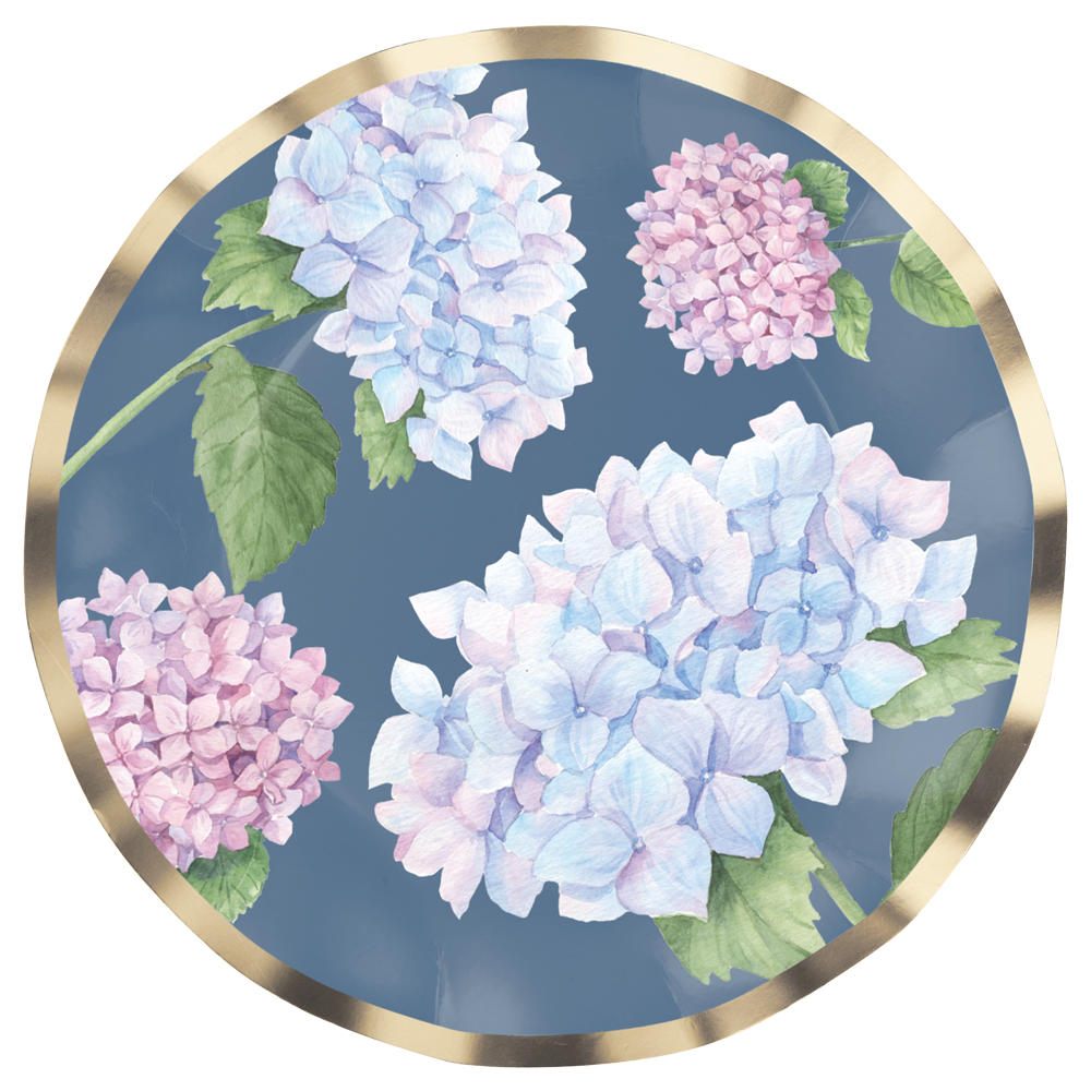 Salad Plate Hydrangea - 8pk