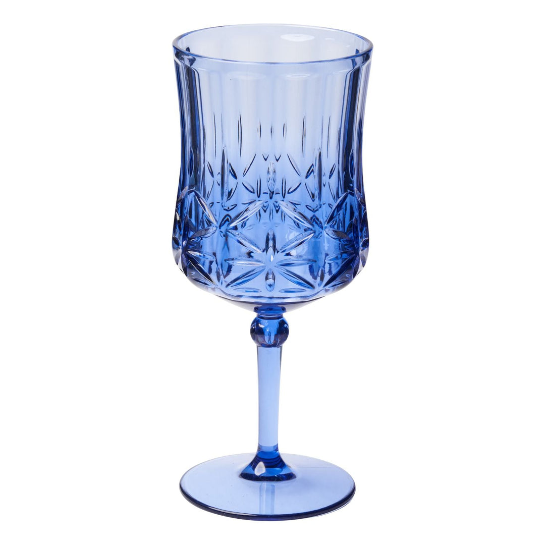 Wine Classic Stemmed | Blue | 16 Oz